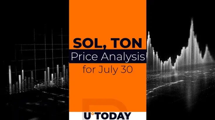 SOL and TON Prediction for July 30