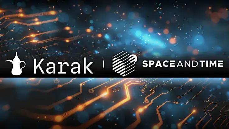 Space and Time Becomes ZK Coprocessor in Karak's Ecosystem