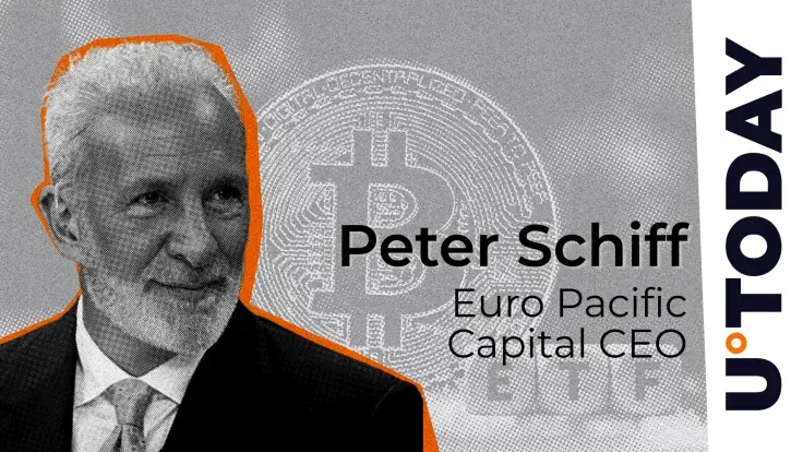 Peter Schiff Issues Warning About Bitcoin's Waning Momentum