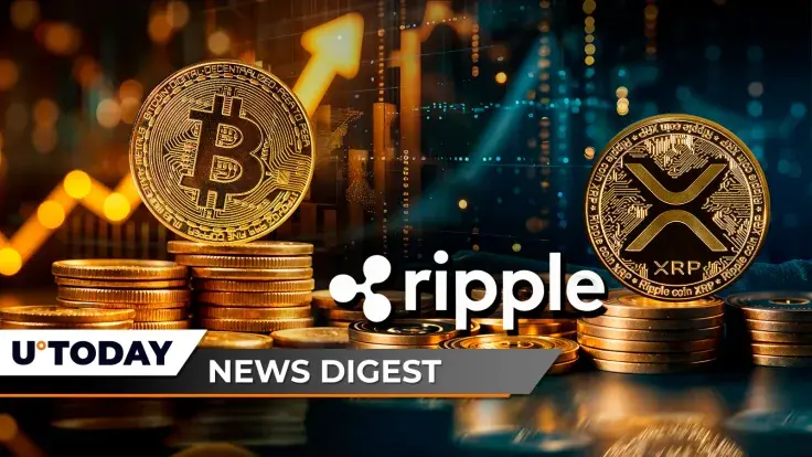 5 Reasons Why Bitcoin Bull Run May Start in September, Ripple Unlocks 1 Billion XRP Tokens, Major Shiba Inu Game Goes Live on App Store: Crypto News Digest by U.Today