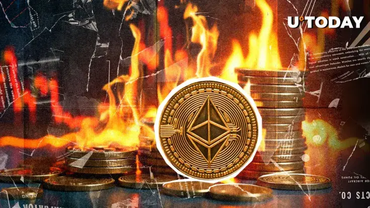 Ethereum (ETH) Burn Rate Spikes 168%, What's Happening? 