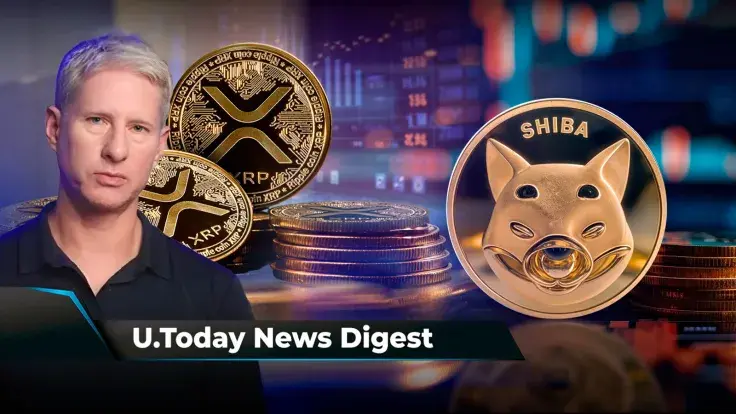 SHI Stablecoin May Be Launched Soon, Ripple Cofounder's Alleged 30 Million XRP Coinbase Move Worries Community, Another Satoshi-Era Wallet Gets Activated: Crypto News Digest by U.Today
