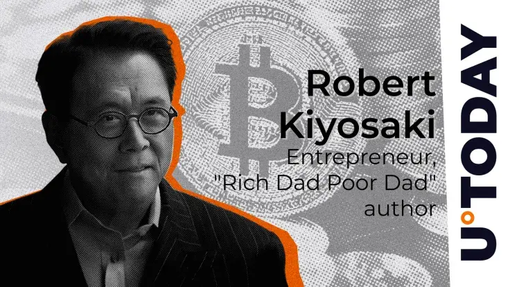 'Rich Dad Poor Dad' Author Kiyosaki Delivers Epic 'Buy Bitcoin or Bye-Bye' Line