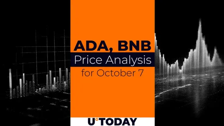 ADA and BNB Price Prediction for October 7