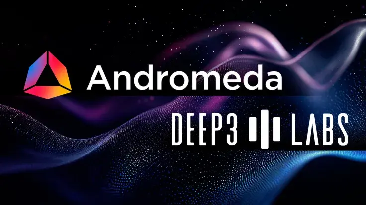 Andromeda Partners with Deep3 Labs to Integrate Advanced AI Models for Web3 