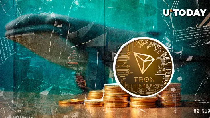 Tron's TRX Skyrockets 253% in Whale Moves Amid $359 Million Liquidation