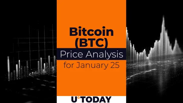 Bitcoin (BTC) Price Prediction for January 25