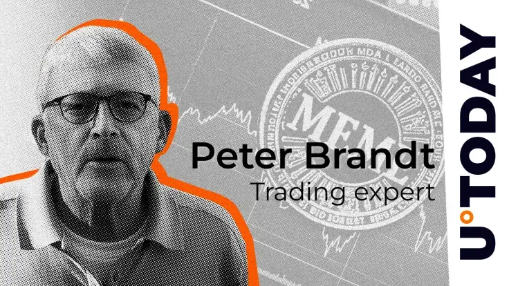 Peter Brandt Warns Meme Coins Could Go to Zero in Next Crash