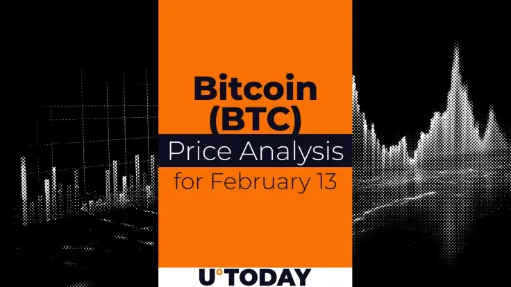 Bitcoin (BTC) Price Prediction for February 13
