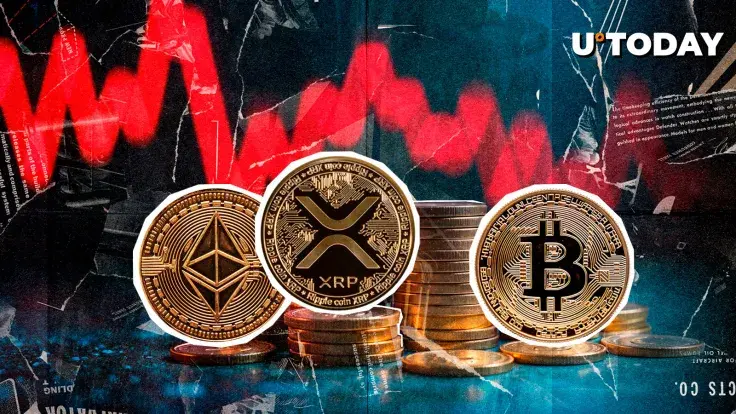 $1.34 Billion in Crypto Liquidations: BTC, ETH and XRP Lead Sell-off