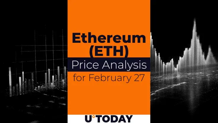 Ethereum (ETH) Price Prediction for February 27