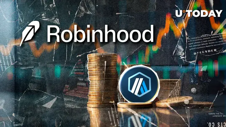 Arbitrum (ARB) Surging by 9% Following Robinhood Listing