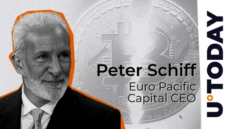Peter Schiff to Grow Bitcoin Reserve on Public Donations