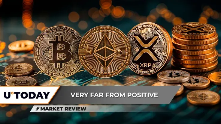 Bitcoin (BTC) Records Major Volume Reversal, XRP Doesn't Really Need $2, Did Ethereum (ETH) Forget About $2,000?