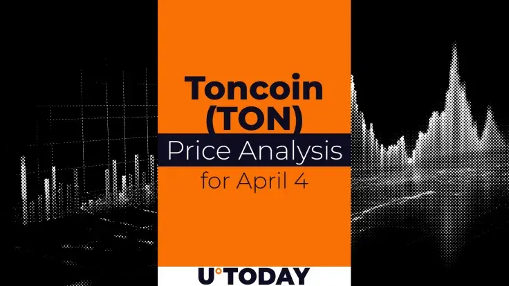 Toncoin (TON) Price Prediction for April 4