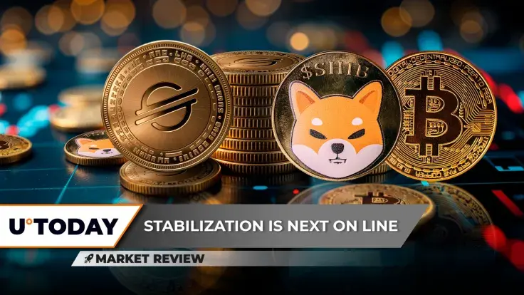 Stellar (XLM) On Verge of Death Cross, Shiba Inu (SHIB) Has To Surge Now: Here Why, Bitcoin (BTC) Winning Fight For $80,000