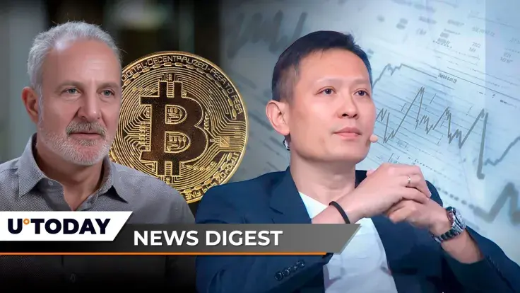 Schiff Agrees With Saylor’s Bitcoin Take, Binance CEO Says Tariff Mayhem May Benefit Crypto, 8,900% Liquidation Imbalance Stuns XRP Bulls: Crypto News Digest by U.Today