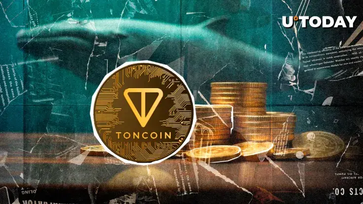 Toncoin (TON) Skyrockets 111% in Whale Activity as Markets Await Major Move