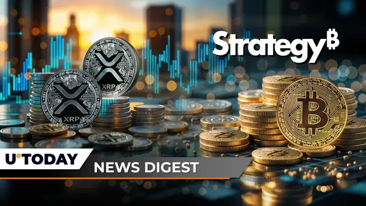 XRP Price Adding Zero No Longer Possibility, Strategy Announces Massive Bitcoin Purchase, 160 Billion Shiba Inu (SHIB) Inflows in 2 Days: Crypto News Digest by U.Today