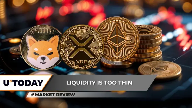 Ethereum (ETH) Just Lost Fundamental Level, XRP Not Allowed in Bull Market? Shiba Inu (SHIB) Price on Verge of Free Fall