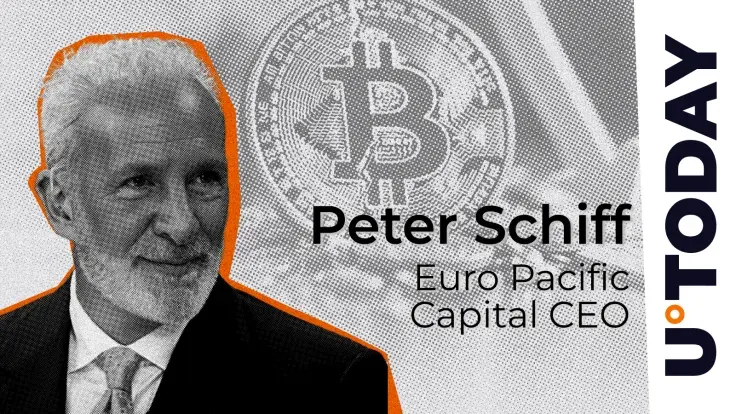 'Bitcoin Will Crash': Schiff's Grim Prediction