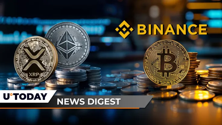 XRP Achieves Historic Feat Against ETH, Mysterious Bitcoin Transfer Stuns Binance, Gensler Reacts to SEC Dropping Ripple Appeal and Other Cases: Crypto News Digest by U.Today