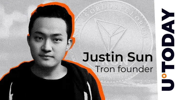 Justin Sun Validates TRX ETF With Bullish Post on X
