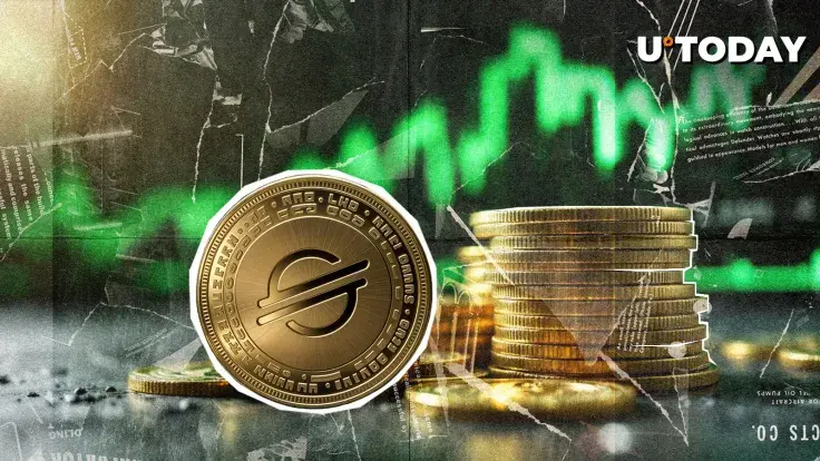 Stellar (XLM) Eyes Golden Cross as Price Makes 10% Jump