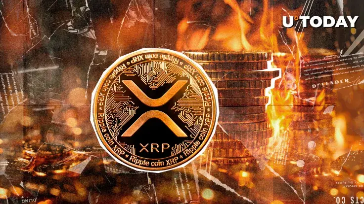 XRP Burns Skyrocket to 10-Day High, But There's a Silver Lining