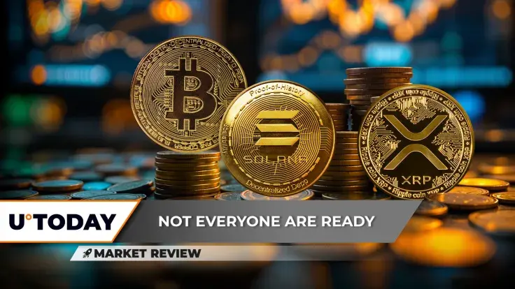 Bitcoin's (BTC) Second Skyrocketing Incoming? Solana (SOL) to Finally Break Bear Trend, XRP Struggling Too Much