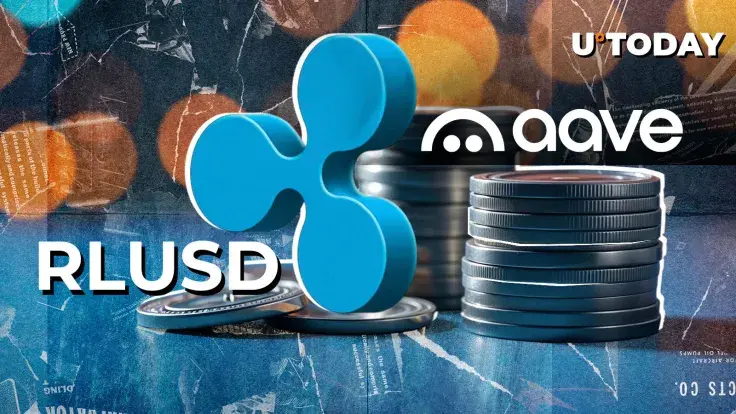 76 Million RLUSD Tokens Supplied in Just Days on Aave