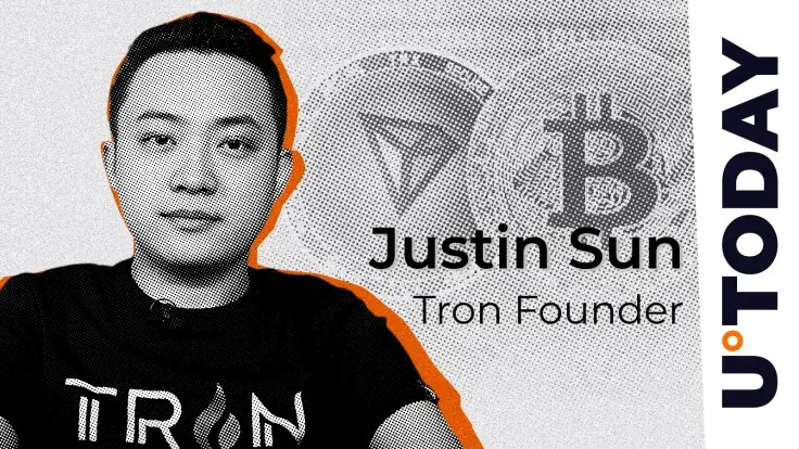 Justin Sun Reveals Surprising Recent TRX-BTC Correlation: Details