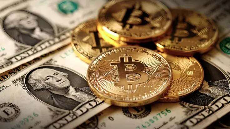 Bitcoin Surges as U.S. Dollar Continues to Plunge  