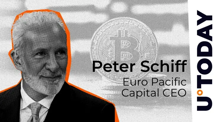 Biggest Bitcoin Critic Peter Schiff Reveals April Fools' Day Prank