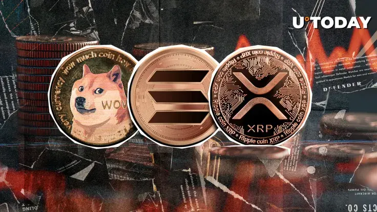 XRP, Solana and Dogecoin Display Uniform Bearish Metric: Details