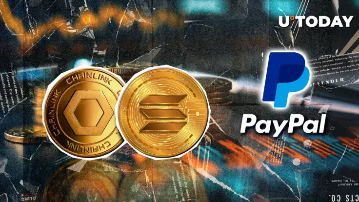 Solana (SOL) and Chainlink (LINK) Allegedly Added for PayPal's U.S. Customers