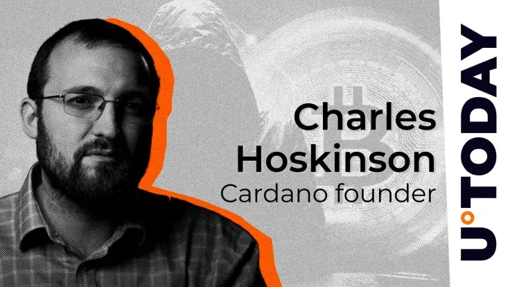 Not Satoshi Nakamoto: Charles Hoskinson Confirms It Again