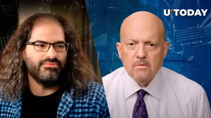 Ripple CTO Reacts to Jim Cramer's 'Black Monday' Prediction
