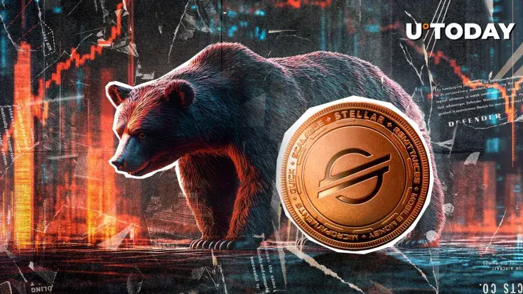 Stellar's (XLM) 16% Drop Triggers First Major Bearish Signal: What's Next?