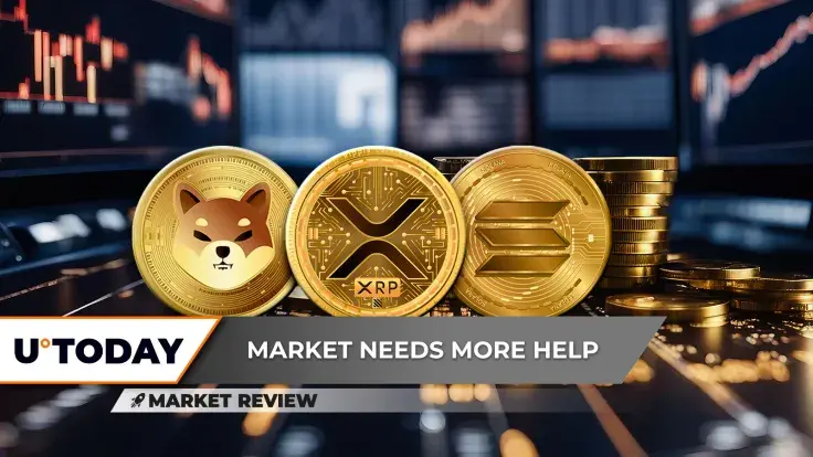 XRP Hits 'Now or Never' Moment, Shiba Inu (SHIB) Bottom Finally Reached? Solana (SOL) in Dire State