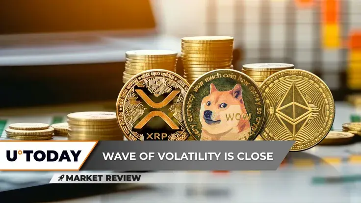 XRP Must Get Ready, New Ethereum (ETH) "Lifeline" Just Formed, Dogecoin (DOGE) Volatility Explosion Coming