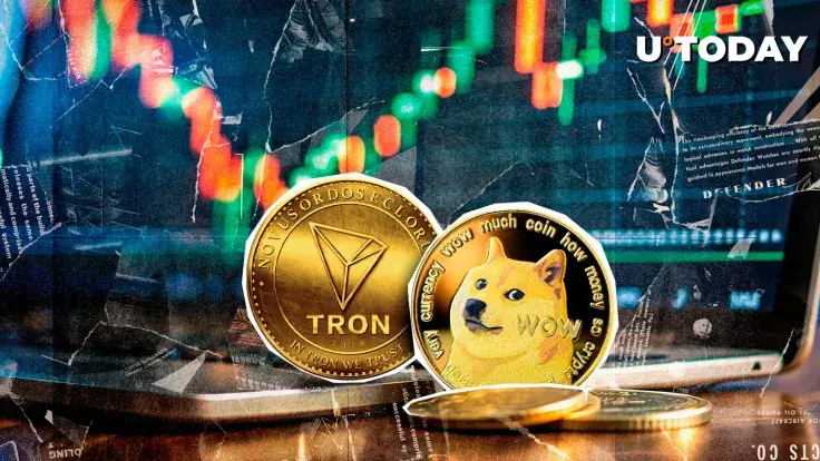 Dogecoin (DOGE) Breaks Into Top-8 of Crypto Market, Overtaking Tron (TRX)