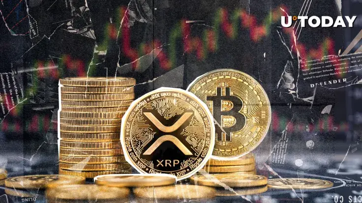 XRP Volume Explodes 73% as Bitcoin Breaks $87,000