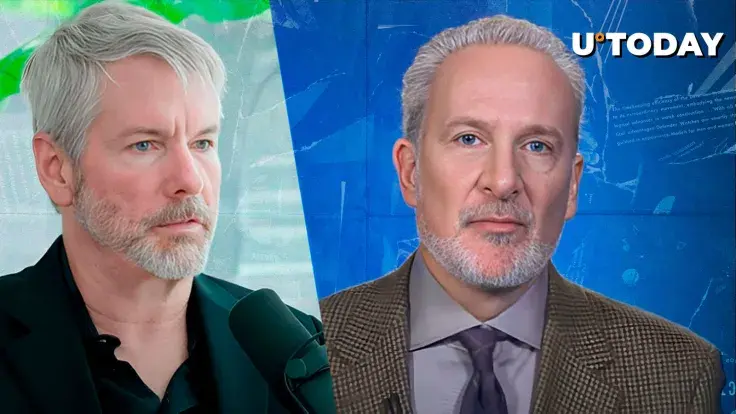 'Imagine If You Tried to Sell': Schiff Slams Saylor's $555 Million Bitcoin Move