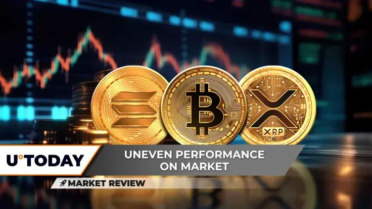 Solana (SOL) on Verge of Critical Downfall, Bitcoin (BTC) Eyeing $100,000, XRP: Sleeping or Skyrocketing?