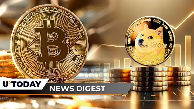 Analyst Predicts Bitcoin's Endgame, Dogecoin Set for Gains in May, Price History Hints; 838 Million XRP Moved in 24 Hours: Crypto News Digest by U.Today