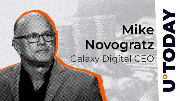 Novogratz Reveals New Date for Crypto Conglomerate, Galaxy's, Listing on Nasdaq