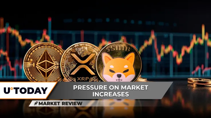 Ethereum (ETH) Lost $3,000, XRP to Lose $2? Shiba Inu (SHIB) Breakthrough Failed?
