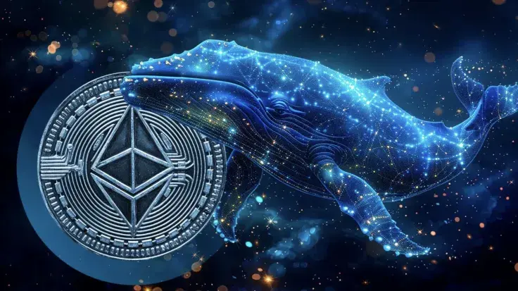 ICO-Era Ethereum Whale with 787,000% Gain Suddenly Wakes Up