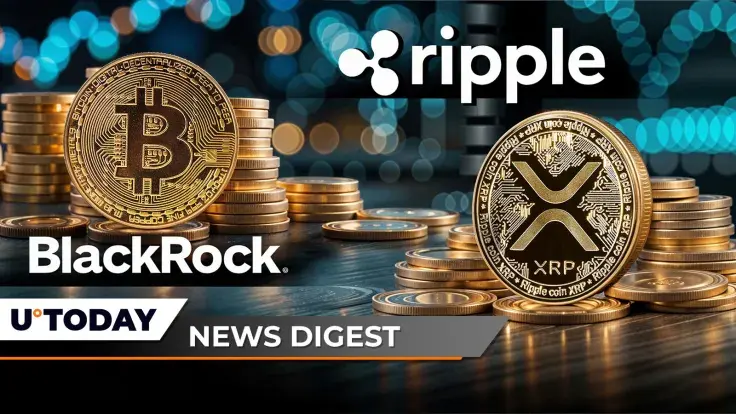Coinbase Hit With $429 Million Bitcoin From BlackRock, Ripple Makes Massive Transfers as XRP Celebrates 13th Birthday, Saylor’s Strategy Makes New BTC Buy: Crypto News Digest by U.Today